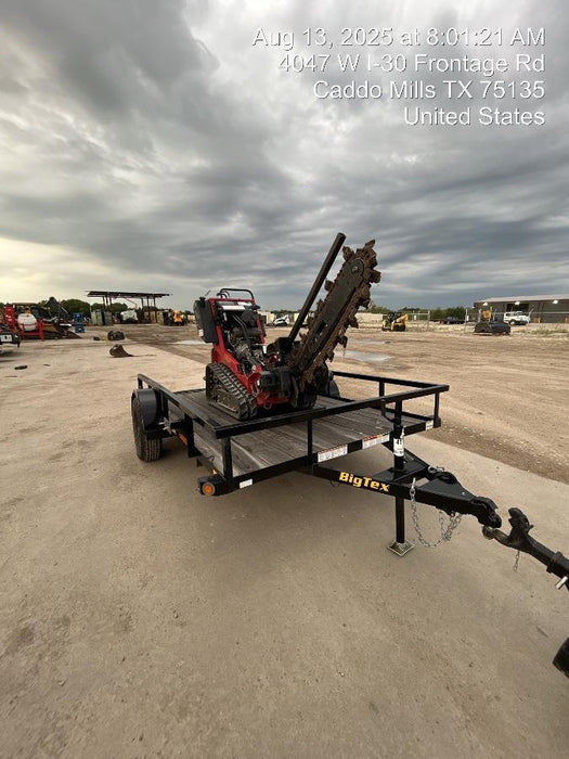 2024 BIG TEX TRAILER 35SA-10 BK4RG