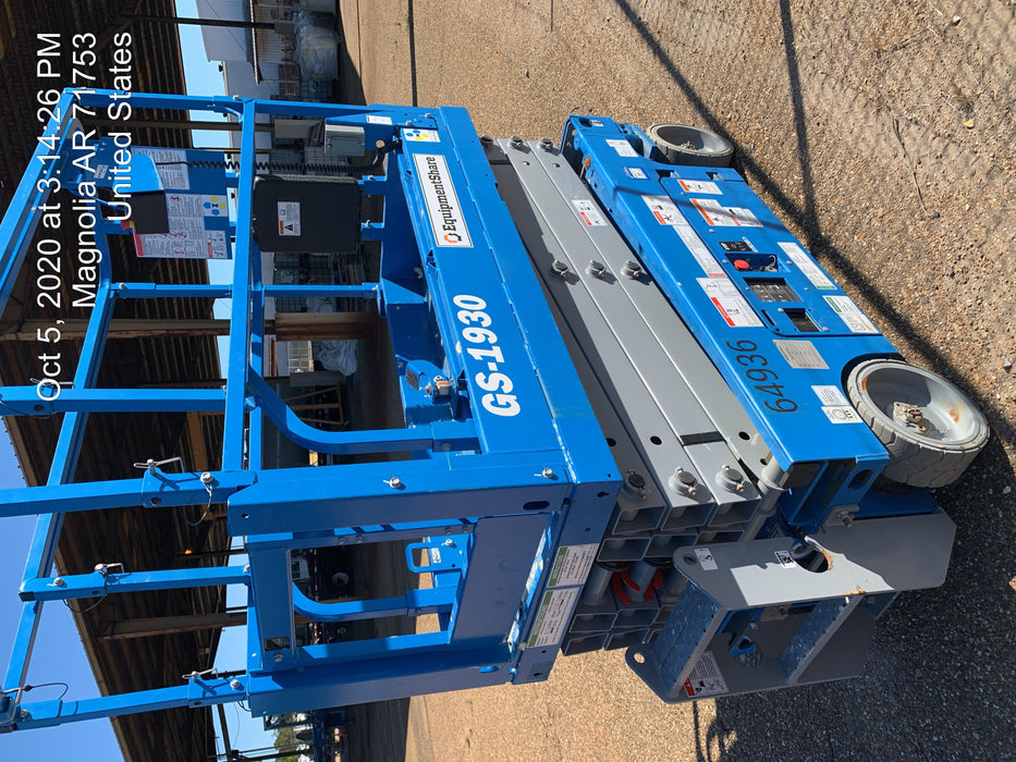 2020 Genie GS-1930 GENIE GS-1930