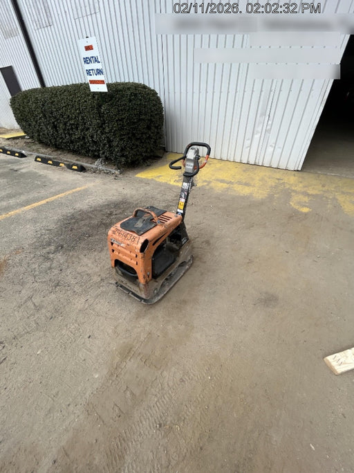 2023 Multiquip MVH158 Honda GX200, 17" Plate, Gas