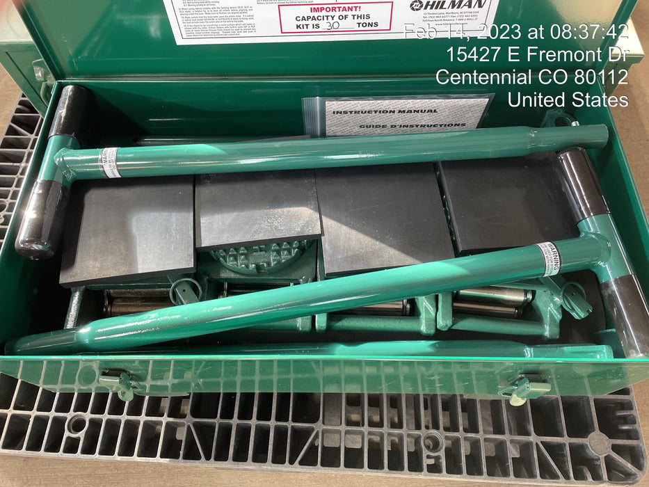 2022 HILMAN ROLLERS KRS-30-SLD