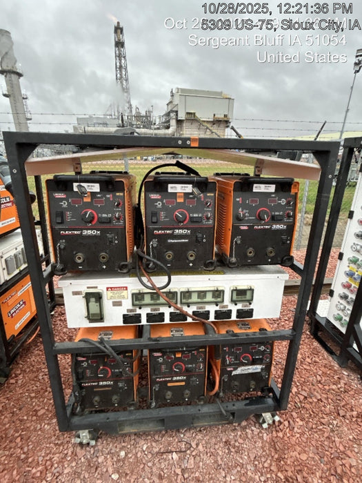 2025 LINCOLN ELECTRIC FLEXTEC 350X