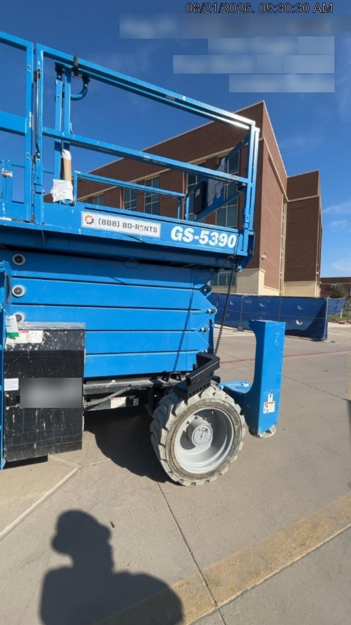 2021 GENIE GS-5390 RT