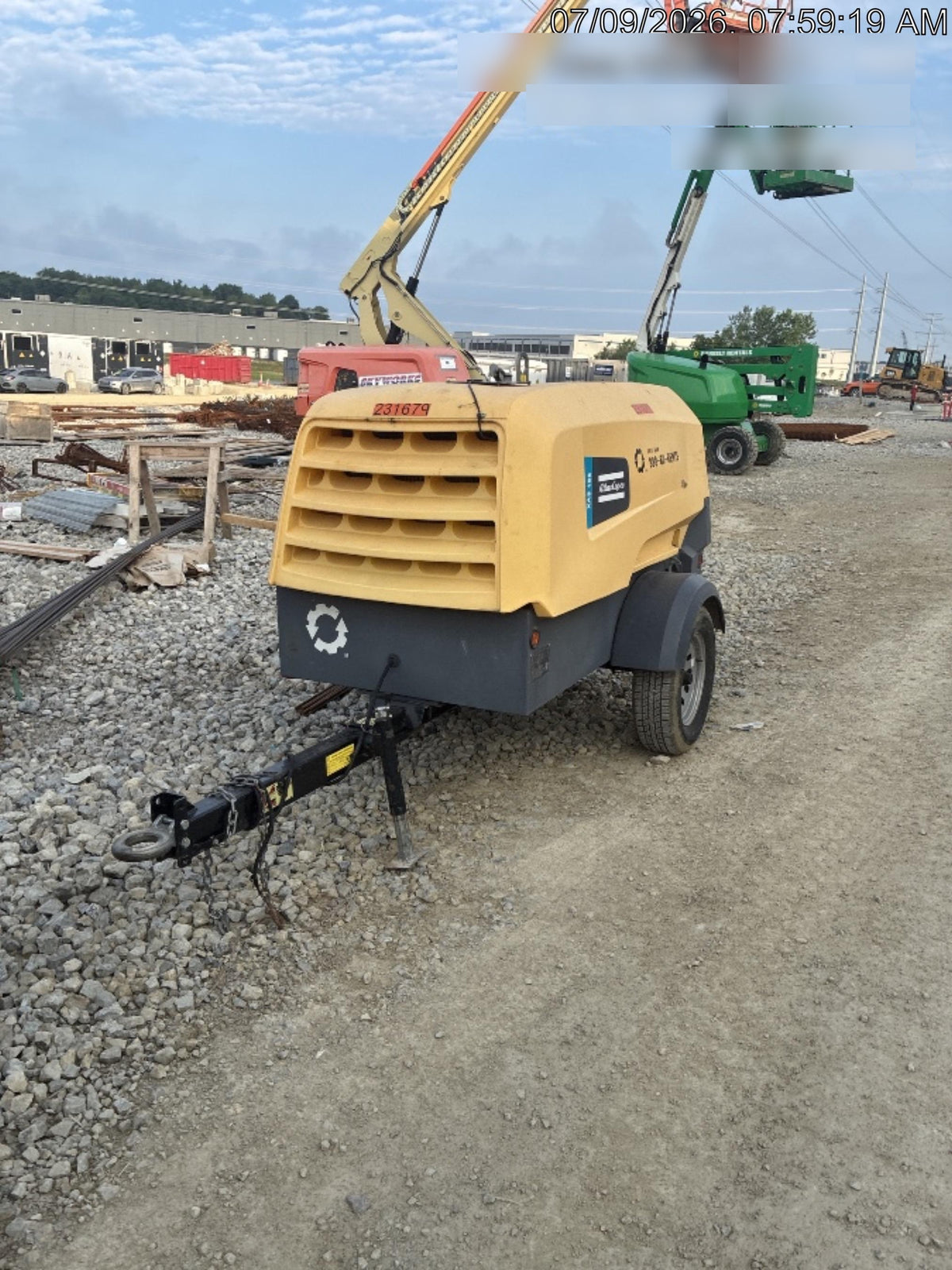 2022 ATLAS COPCO XAS188 CWK