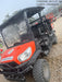 2021 Kubota RTV-X1140W-H Plastic Canopy, Windshield Acrylic Clear, LED Strobe Light, Wire Harness Kit, Back up Alarm