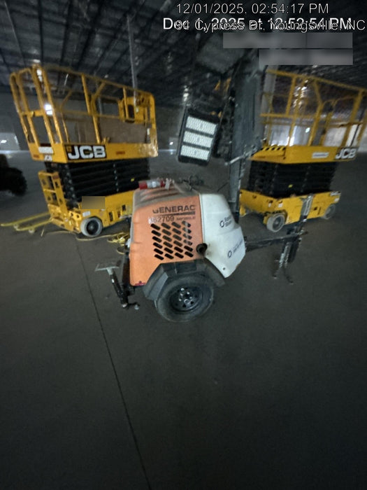 2023 Generac MLT2 Diesel, Flex Switch 120V Input, Powerzone Controller, 
(4) 320W LED Lights, 4kW Generator, 39.9 Gal Fuel Tank, 2" Ball, T3