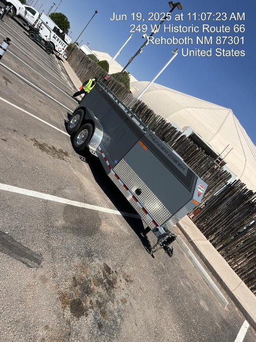 2025 THUNDER CREEK MTT920 - Hazmat not required