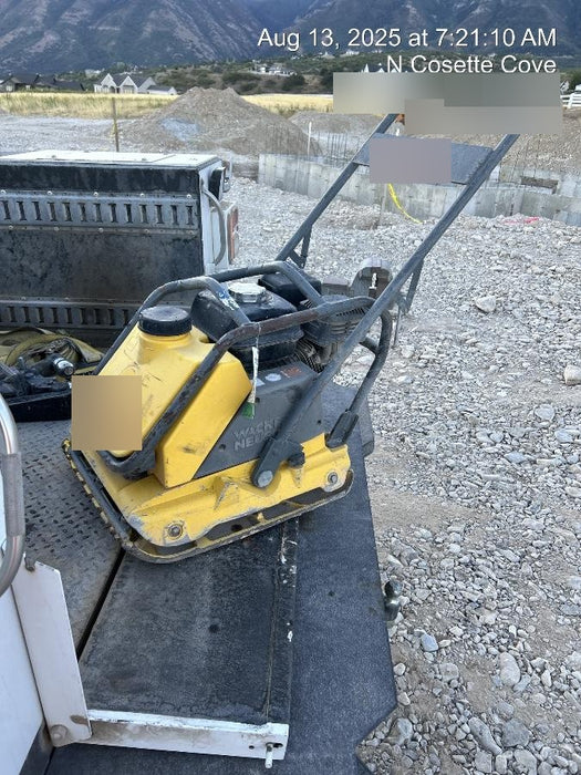 2020 WACKER NEUSON WP1550AW