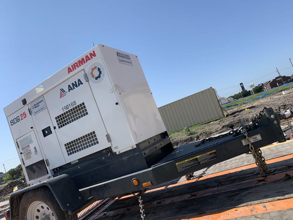 2021 AIRMAN SDG25S-8E1