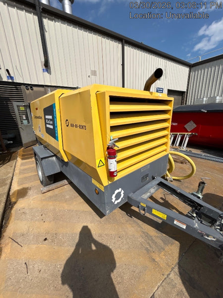 2021 ATLAS COPCO XAS 900