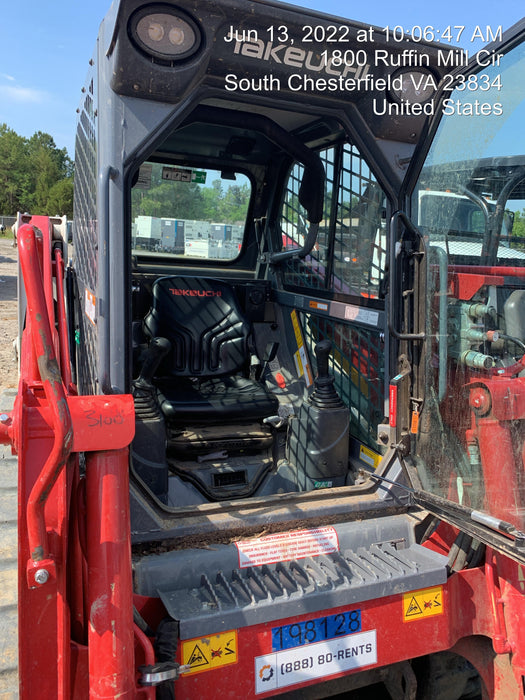 2022 TAKEUCHI TL6CR