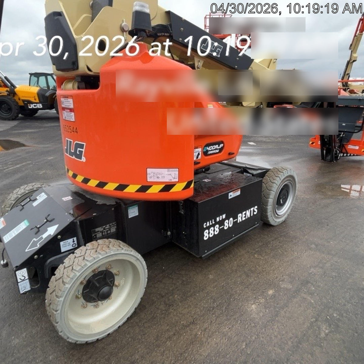 2026 JLG E400AJP Narrow