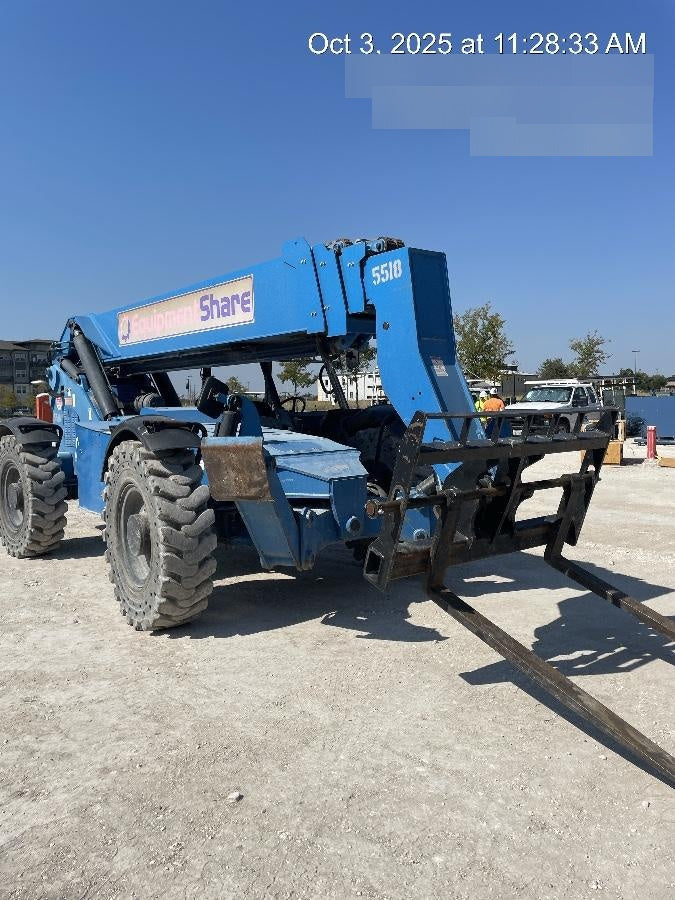 2017 GENIE GTH-1056