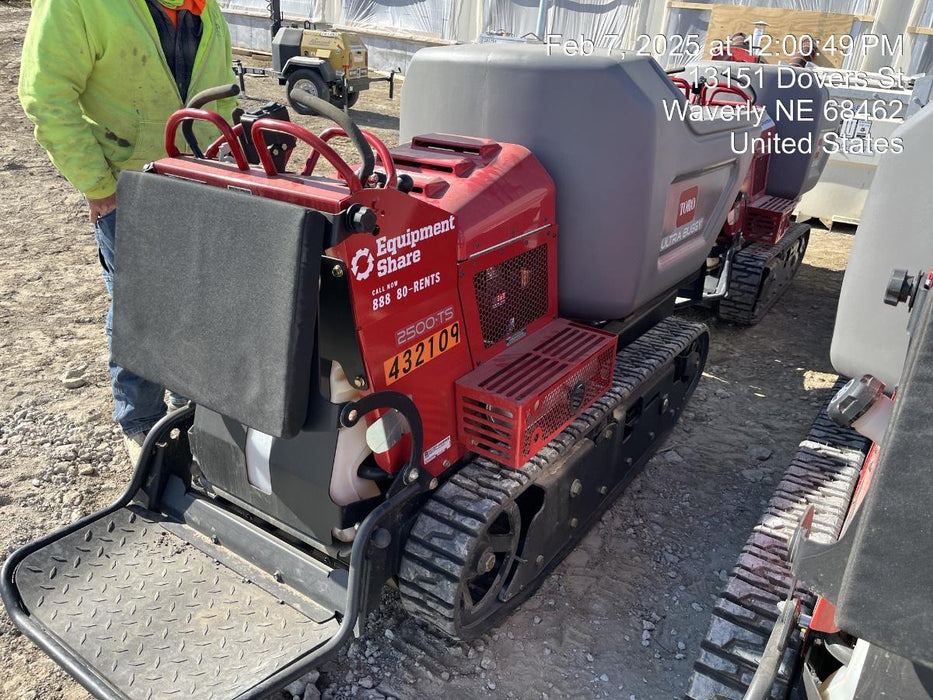 2024 TORO MBTX 2500-TS