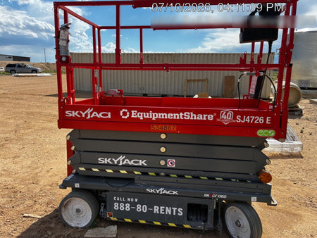 2025 SKYJACK SJ4726