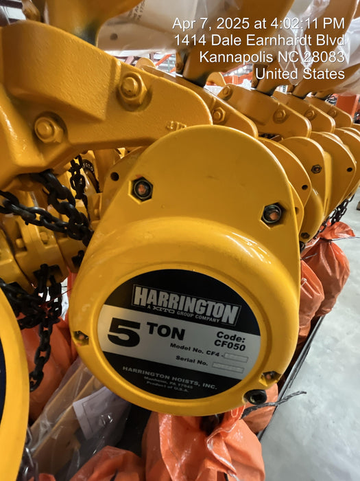 2024 HARRINGTON CF050-30