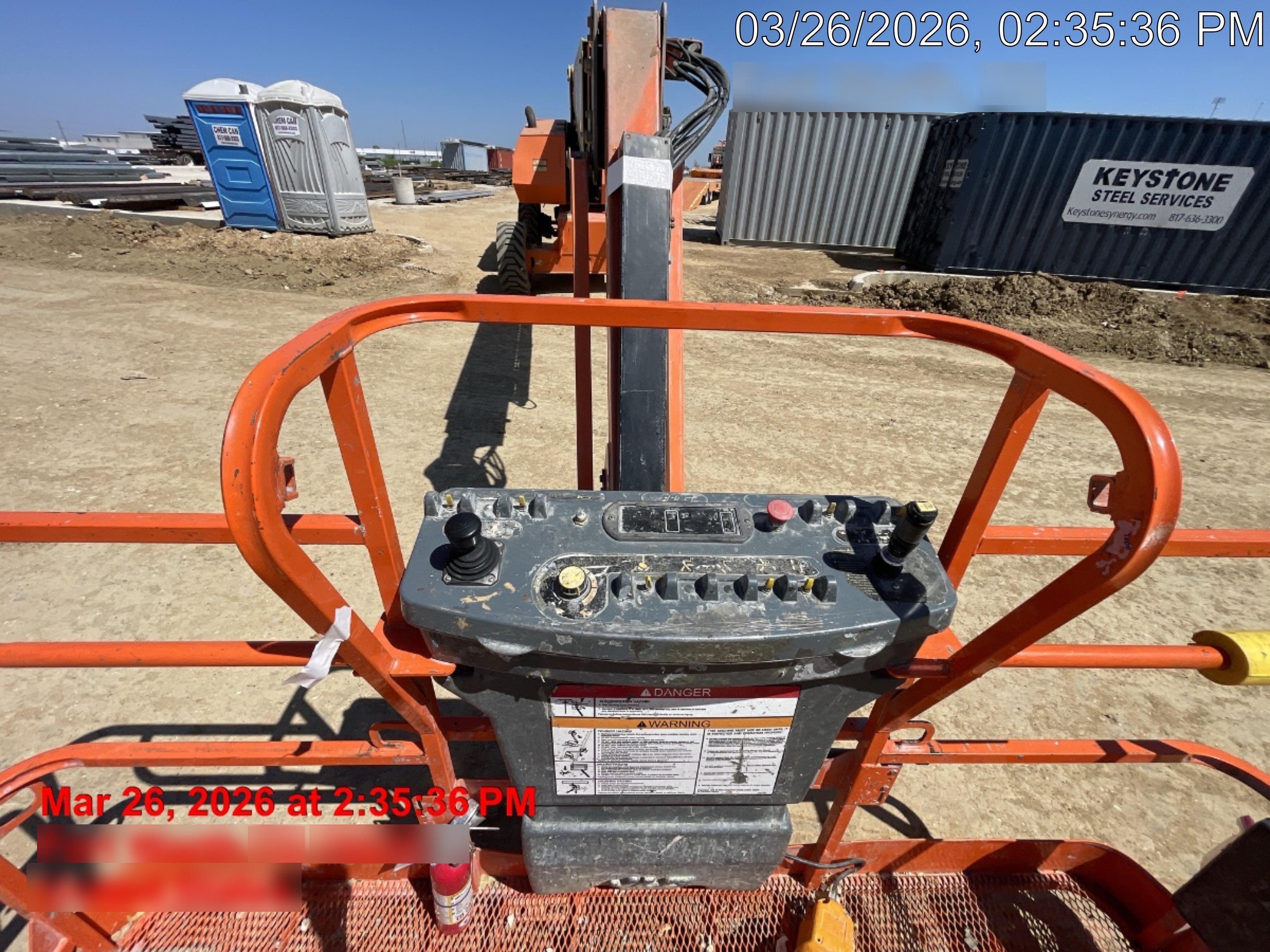 2016 JLG 860SJ