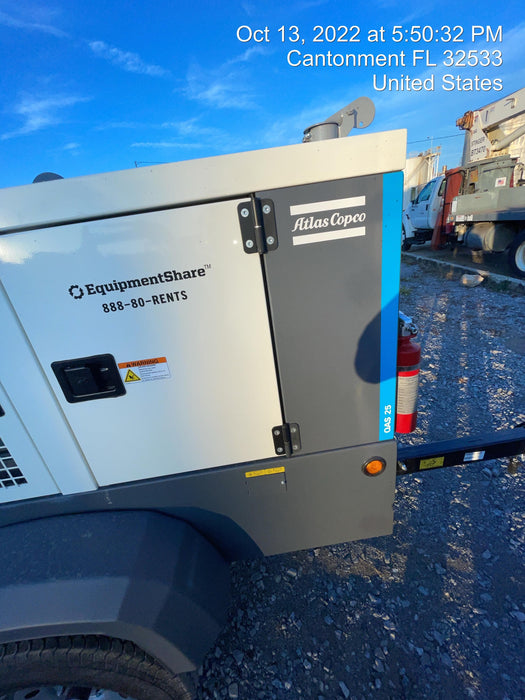 2022 ATLAS COPCO QAS25 CWK
