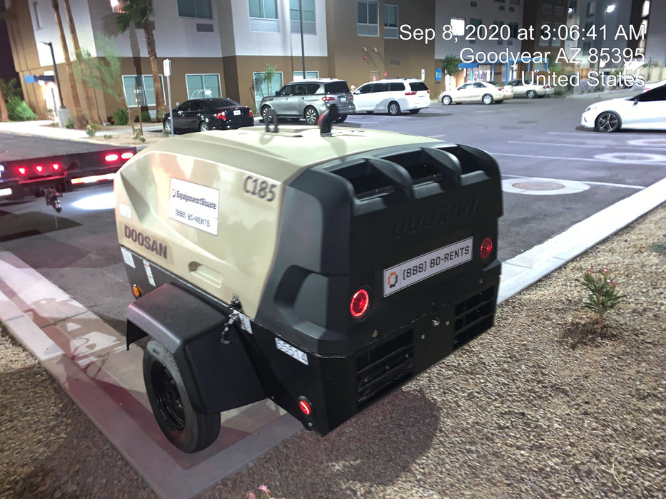 2019 DOOSAN C185WDO-T4F