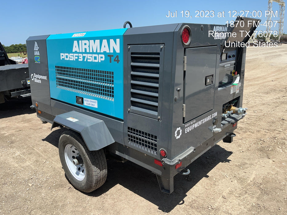 2023 AIRMAN PDSF375DP-6E1