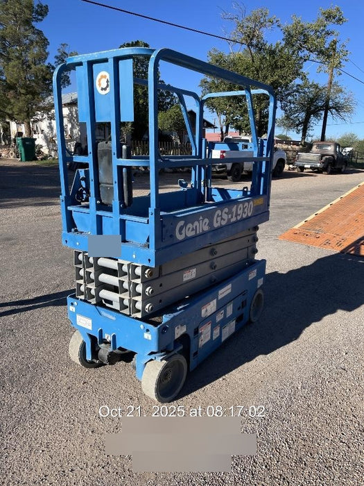 2019 GENIE GS-1930