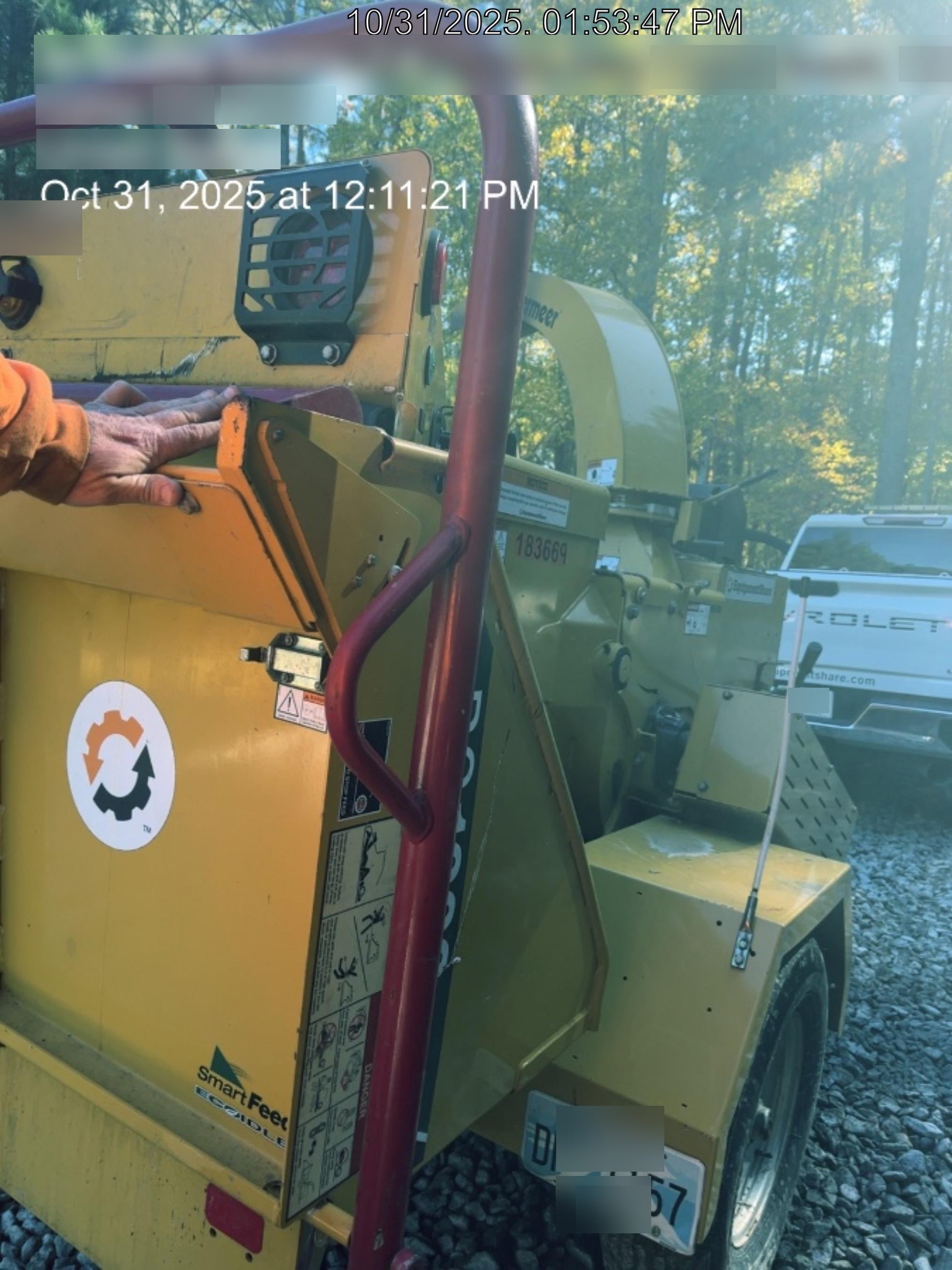 2021 VERMEER BC1000XL Diesel