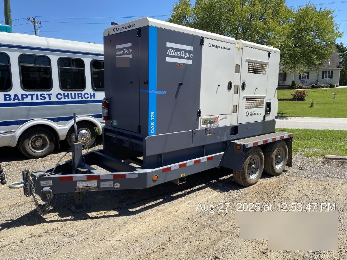 2023 ATLAS COPCO QAS 175