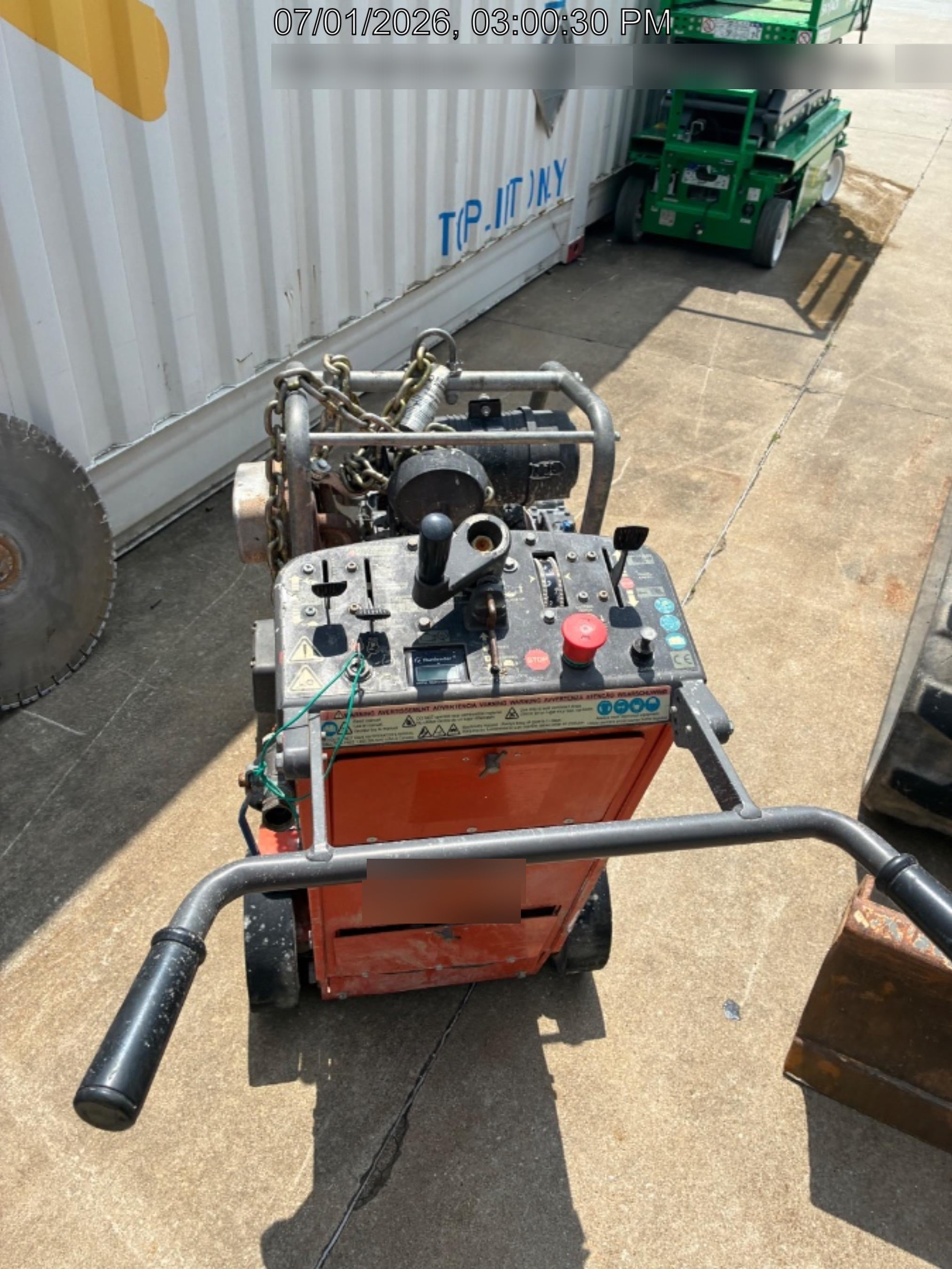 2019 HUSQVARNA FS 524