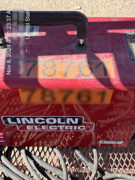 2020 LINCOLN ELECTRIC INVERTEC V275-S