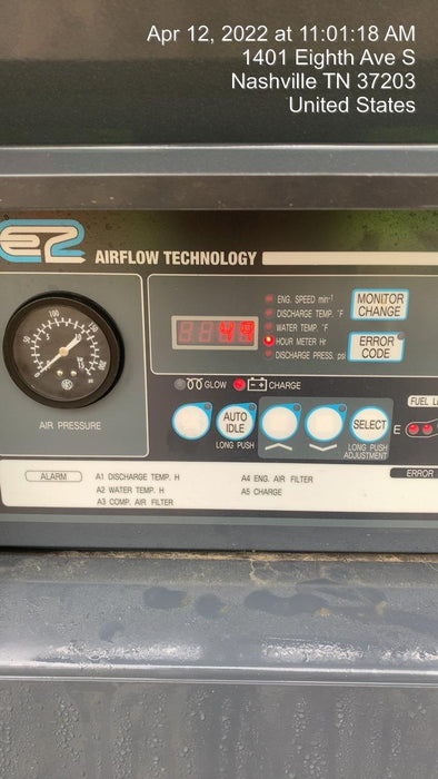 2021 AIRMAN PDS185S-6E1