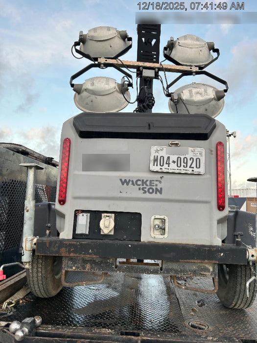 2019 Wacker Neuson LTV6L-MH Standard Options, ES Track Hardware, Fuel Level Sensor