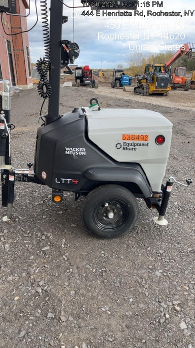2025 WACKER NEUSON LTT4