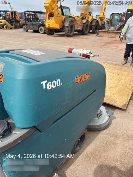 2025 TENNANT T600