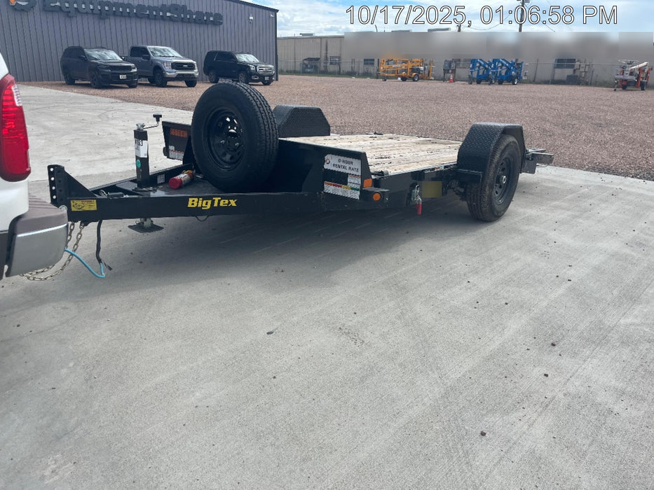 2026 BIG TEX TRAILER 70ST-13BK