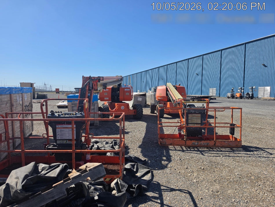 2018 JLG 660SJ