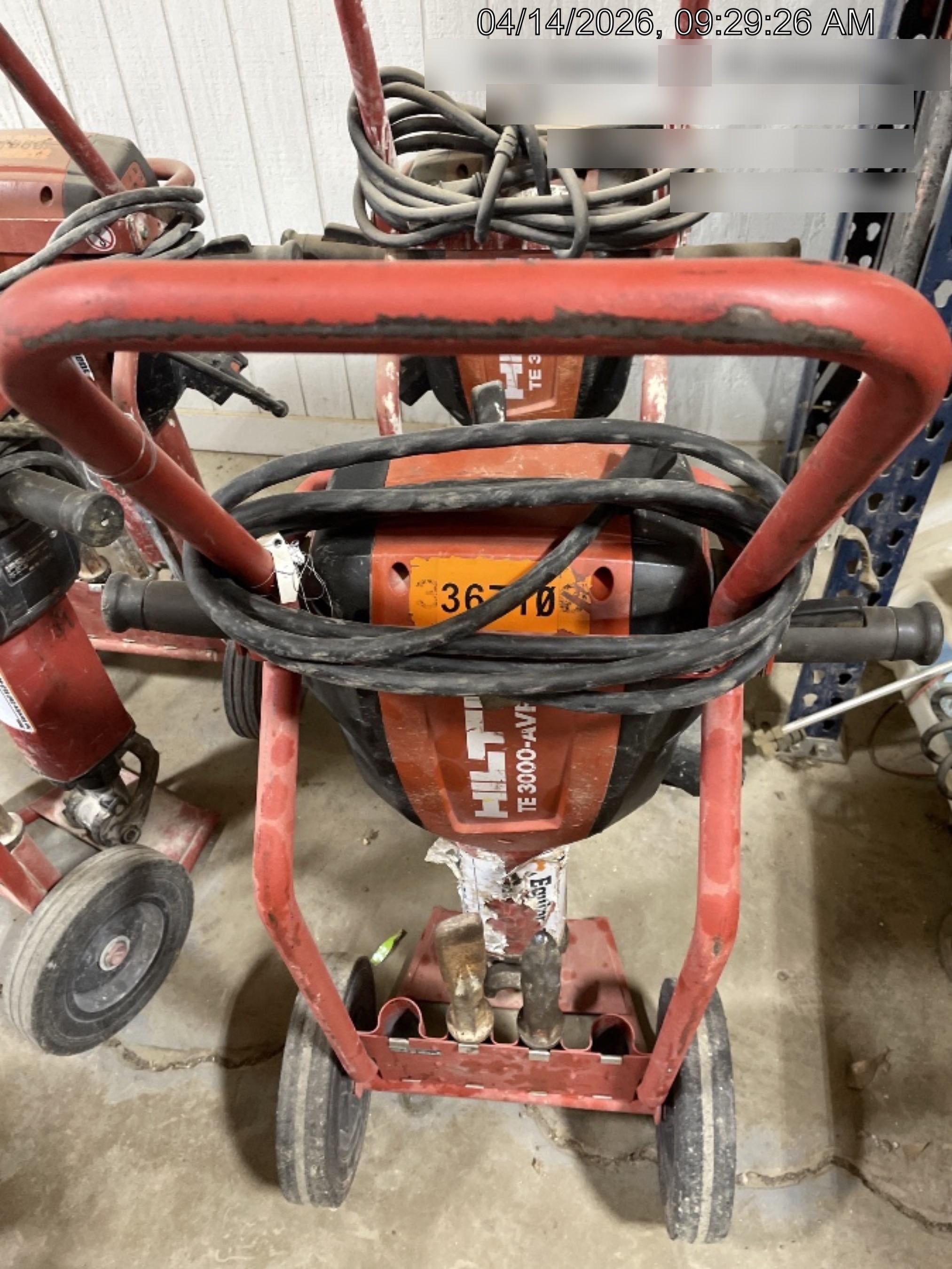 2019 HILTI TE 3000-AVR