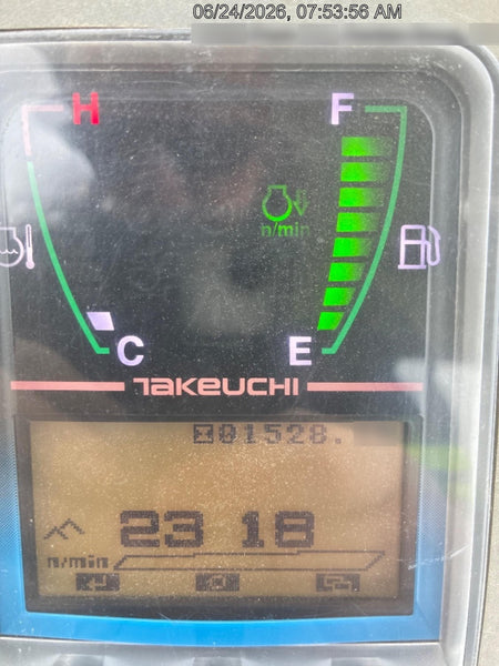 2021 TAKEUCHI TB250-2