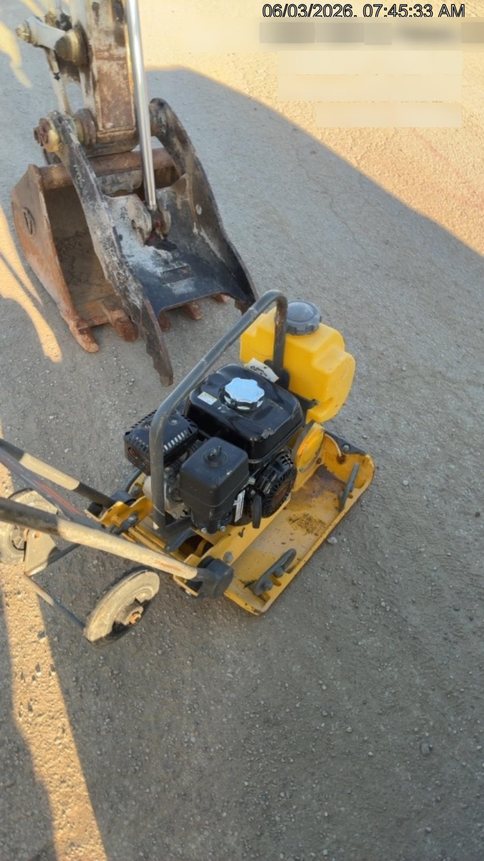 2021 WACKER NEUSON VP1550AW