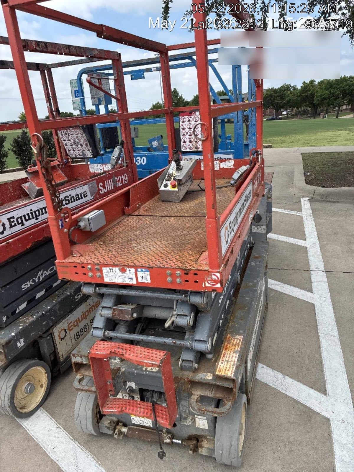 2017 Skyjack SJIII-3219 Skyjack SJ3219 Scissor Lift