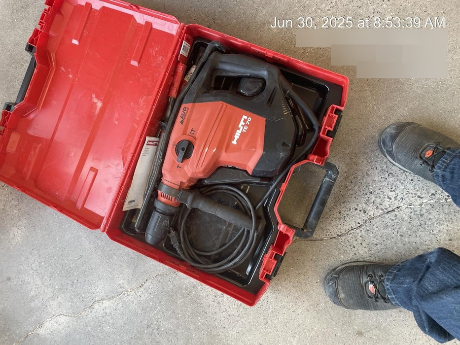 2021 HILTI TE 70-AVR