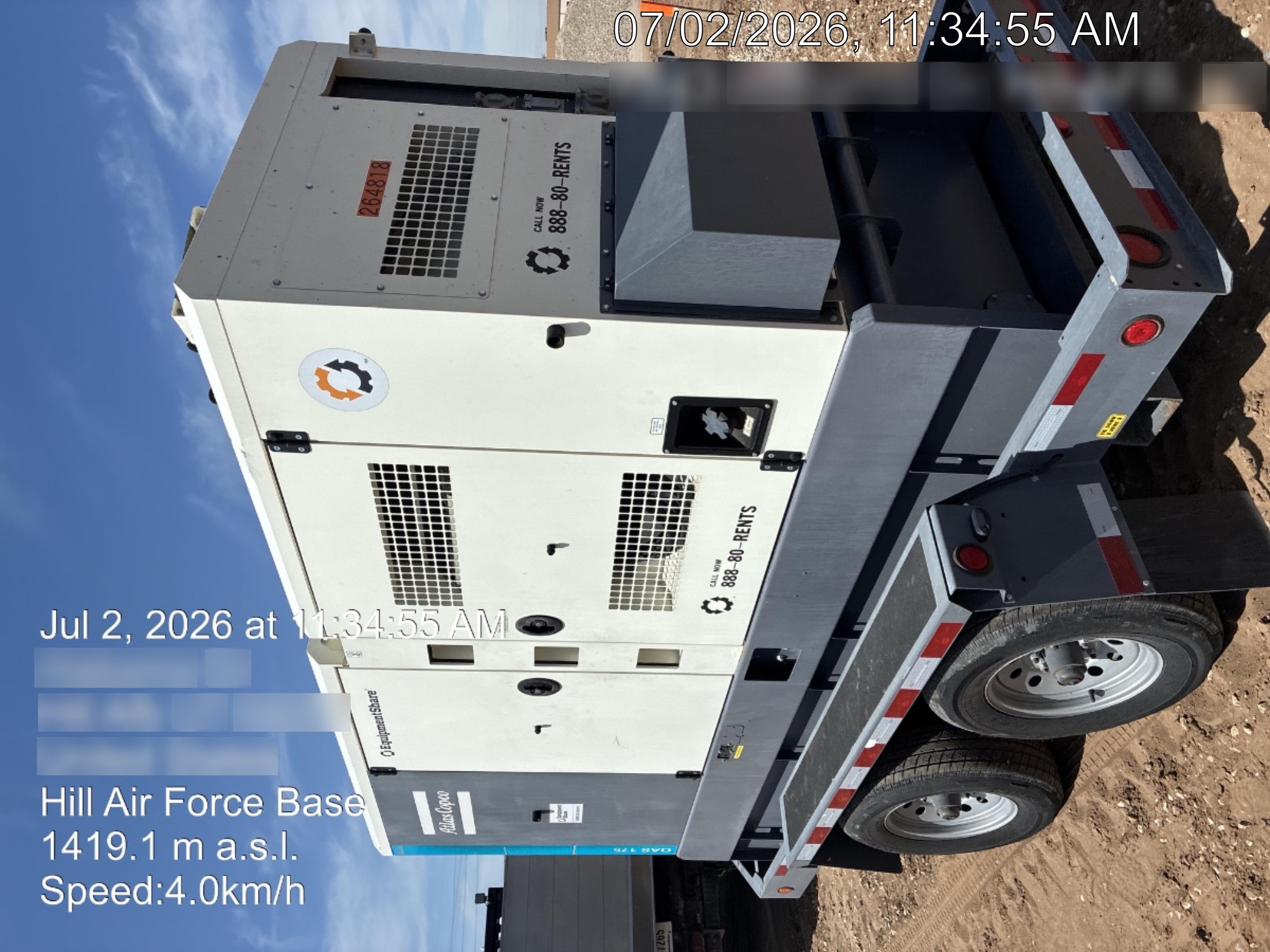 2022 ATLAS COPCO QAS 175
