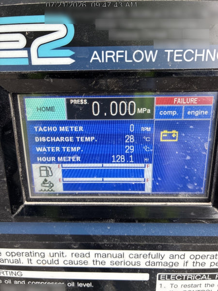 2026 AIRMAN PDSF375DP-6E1