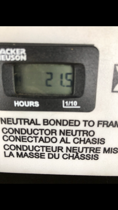 2019 Wacker Neuson LTV6K-LED Standard, LED