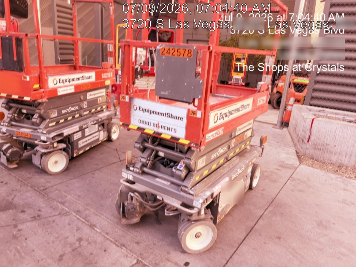 2022 SKYJACK SJ3219