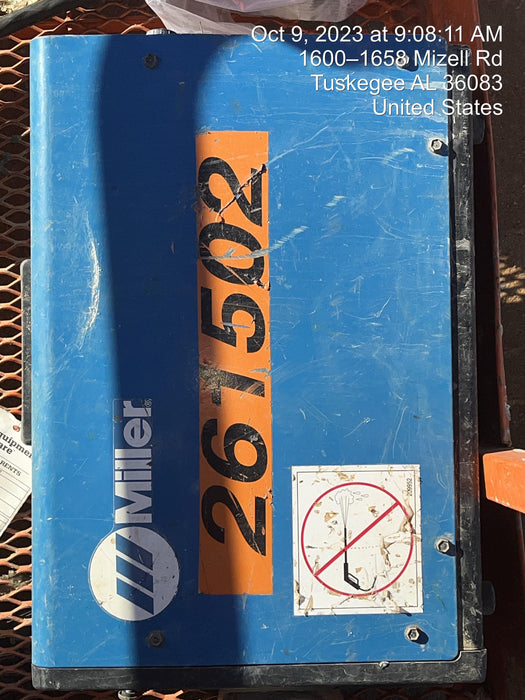 2022 MILLER ELECTRIC CST-282