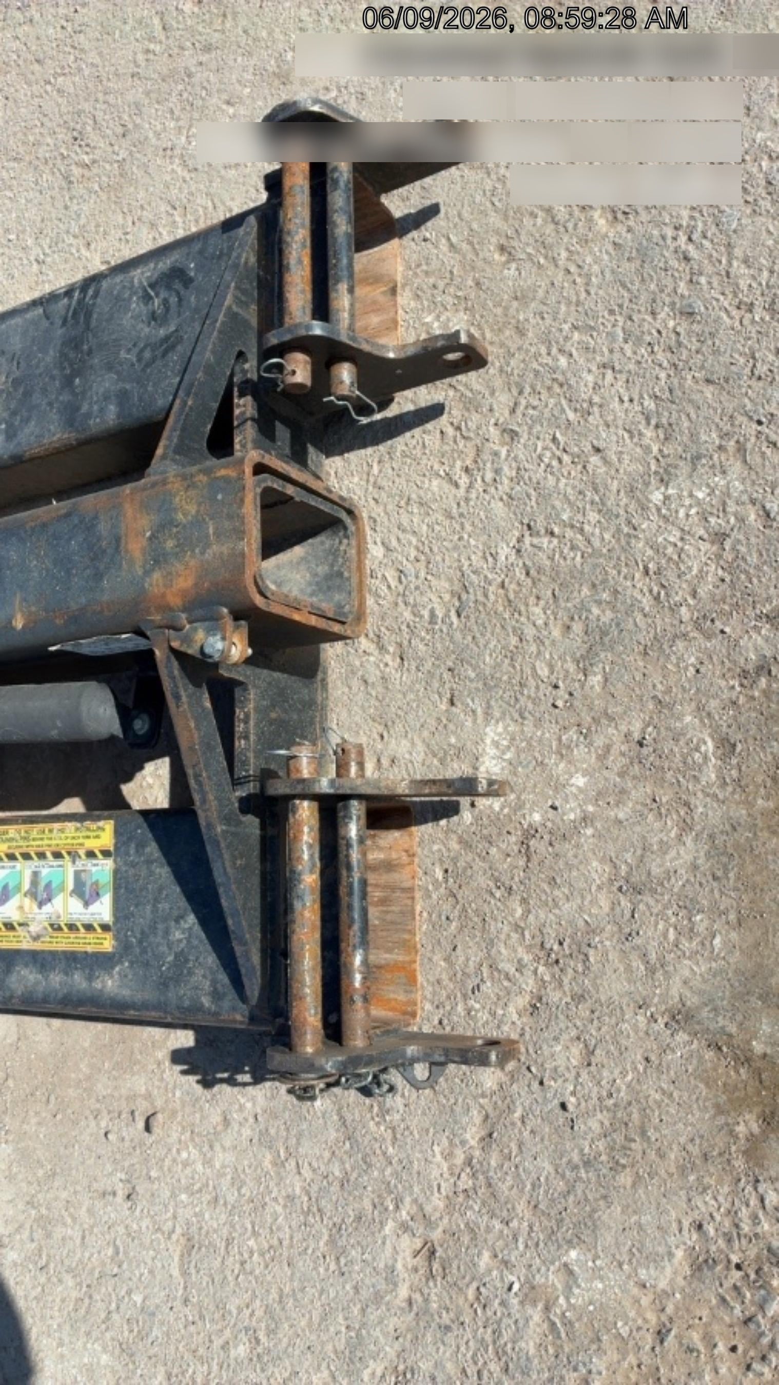 2022 STAR INDUSTRIES M1360B - Star JIB Boom