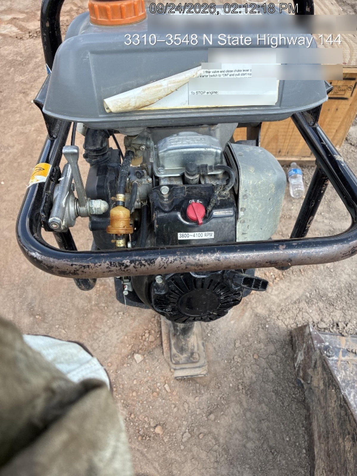 2023 MULTIQUIP MTR40HF