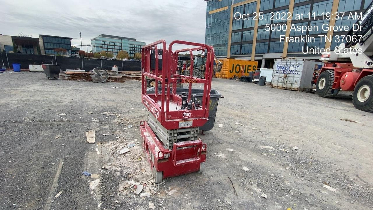 2019 MEC 1330SE Standard Options, MachineLink Keypad and Telematics