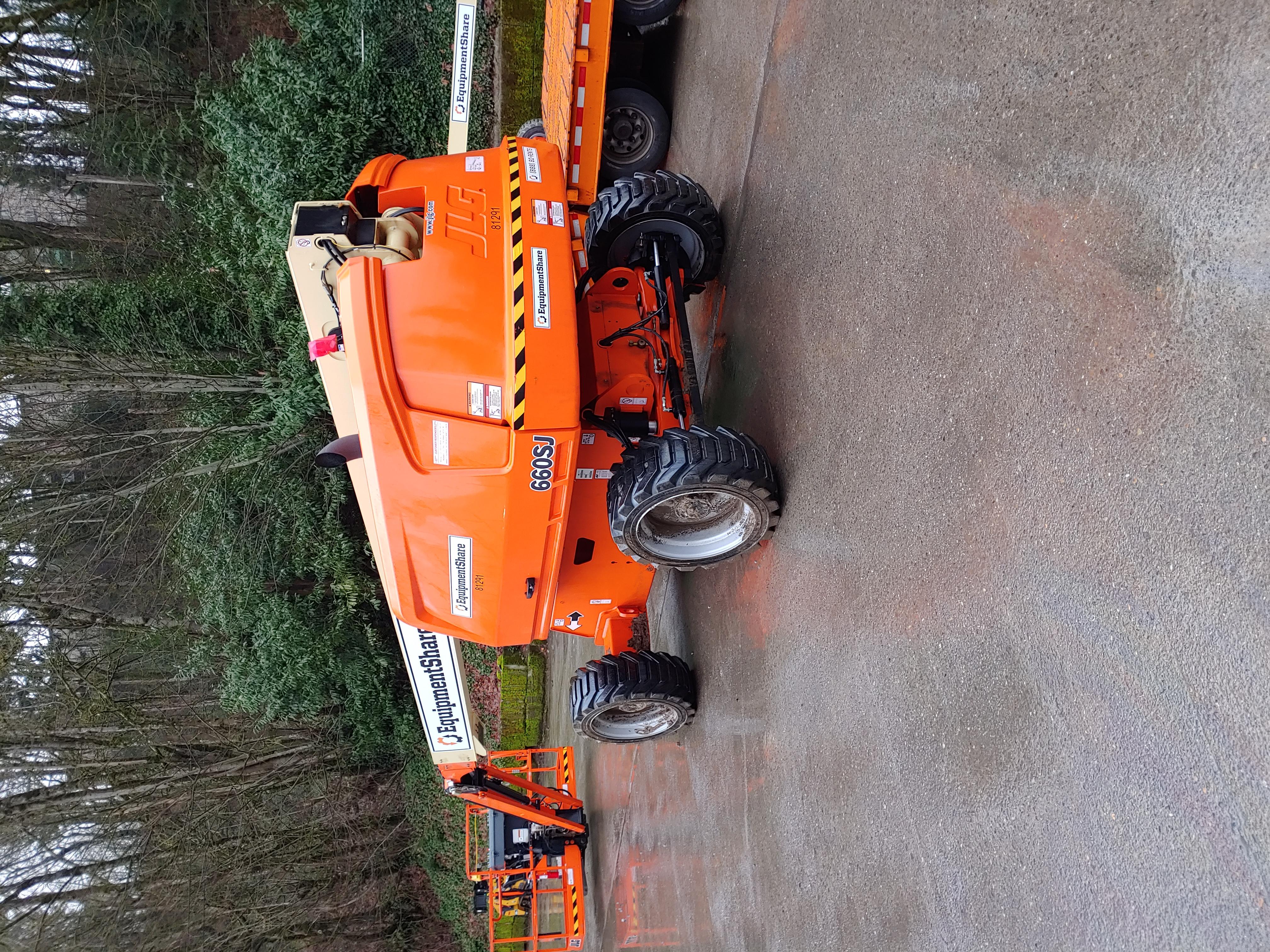 2020 JLG 660SJ