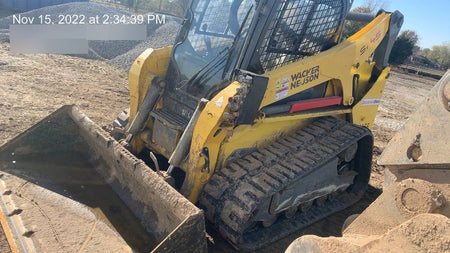 Wacker Neuson ST45 Wacker Neuson ST45 - Cab/Bucket Leveling/84" Bucket