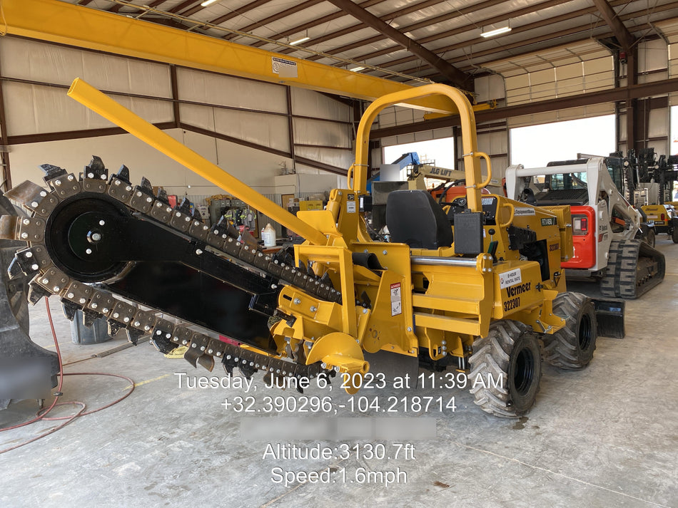 2023 VERMEER RTX450